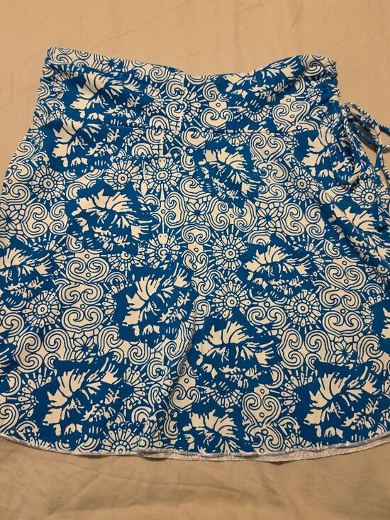 Soybu Dresses & Skirts - Soybu Blue & White Floral skirt, Medium